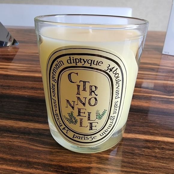 NIB Diptyque Citronelle Candle - Picture 2 of 10